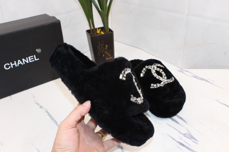 Chanel Slippers